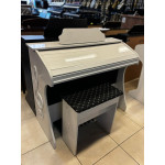 Orgao Musicalle Ms70 C/ Clave Branco Brilho