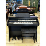 Orgao Musicalle Ms70 C/ Clave Preto Fosco Orgao Musicalle Ms70 C/ Clave Preto Fosco