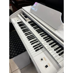 Orgao Musicalle Ms70 C/ Clave Branco Brilho
