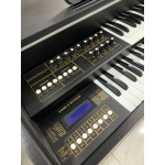 Orgao Rohnes Rs80 C/banqueta - Preto Fosco