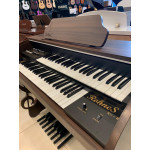 Orgao Rohnes Rs80 C/banqueta - Marrom