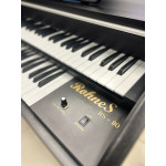 Orgao Rohnes Rs80 C/banqueta - Preto Fosco