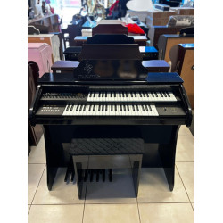 Orgao Musicalle Ms70 C/ Clave Preto Brilho