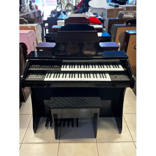 Orgao Musicalle Ms70 C/ Clave Preto Brilho