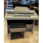 Orgao Musicalle Ms70 C/ Clave Branco Brilho