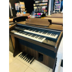 Orgao Musicalle Ms70 C/ Clave Marrom Oliva
