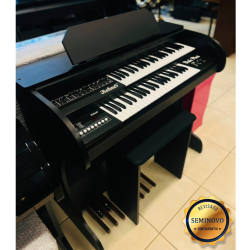 Orgao Rohnes Onix Plus Preto - Seminovo