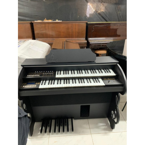 Orgao Rohnes Rs80 C/banqueta - Preto Fosco