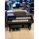 Orgao Rohnes Rs80 C/banqueta - Marrom