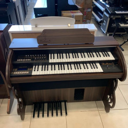 Orgao Rohnes Rs80 C/banqueta - Marrom