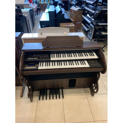 Orgao Rohnes Rs80 C/banqueta - Marrom