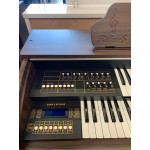 Orgao Rohnes Rs80 C/banqueta - Marrom