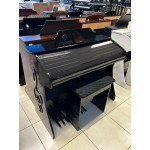 Orgao Musicalle Ms70 C/ Clave Preto Brilho
