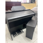 Orgao Rohnes Liz Plus C/ Banqueta - Preto Fosco