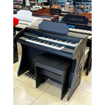 Orgao Musicalle Ms70 C/ Clave Preto Fosco Orgao Musicalle Ms70 C/ Clave Preto Fosco