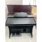 Orgao Rohnes Liz Plus C/ Banqueta - Preto Fosco