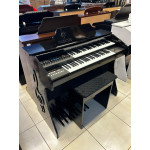 Orgao Musicalle Ms70 C/ Clave Preto Brilho