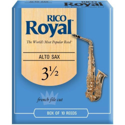 PALHETA RICO ROYAL SAX ALTO RJB1035 3.5