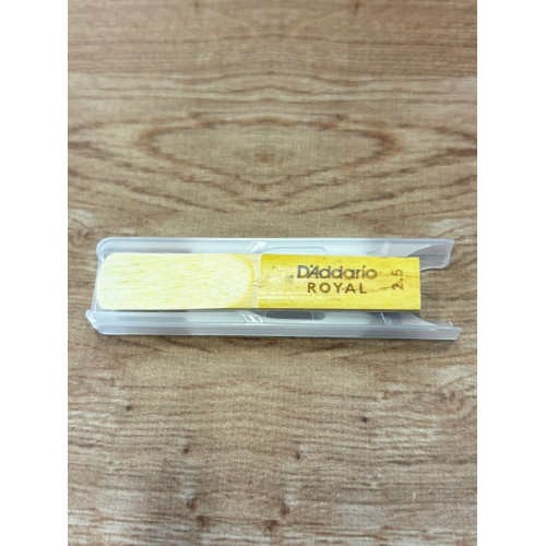 Palheta Rico Royal Clarinete 2.5