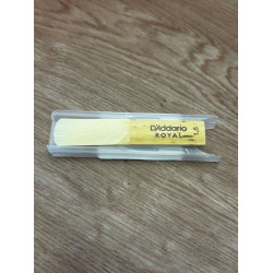 Palheta Rico Royal Clarinete Rcb0115 1.5