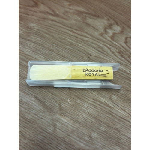 Palheta Rico Royal Clarinete Rcb0115 1.5