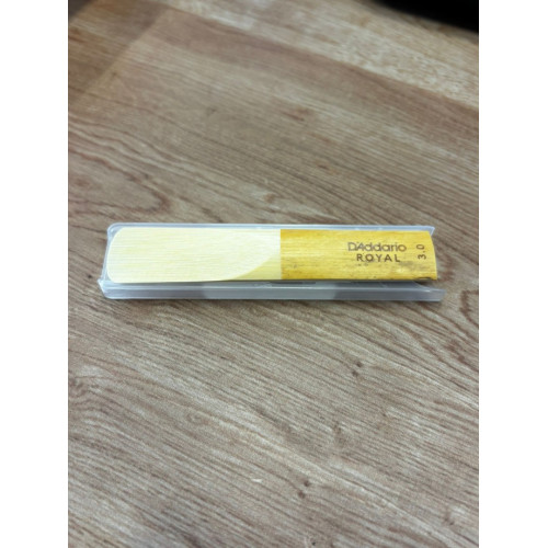 Palheta Rico Royal Sax Baritono Rlb1030 3.0