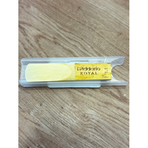 Palheta Rico Royal Sax Soprano Rib 1015 1.5