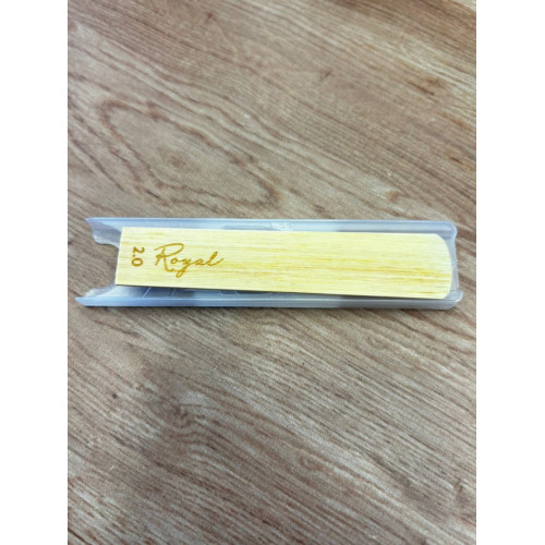 Palheta Rico Royal Sax Tenor Rkb1020 2.0