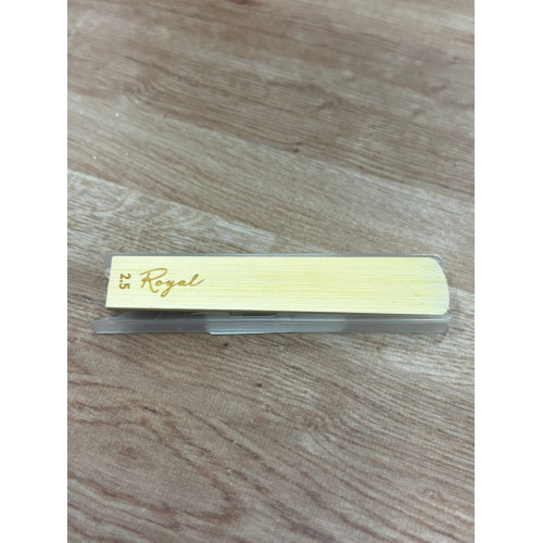 Palheta Rico Royal Sax Baritono Rlb1025 2.5 