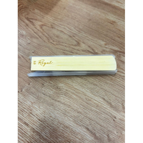 Palheta Rico Royal Sax Baritono Rlb1020 2.0