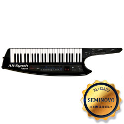 TECLADO ROLAND SINTETIZADOR AX SYNTH - SEMINOVO