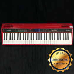 TECLADO SINTETIZADOR ROLAND GO61K GO KEYS - SEMINOVO