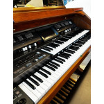 Orgao Roland At-900 Amadeirado - Seminovo