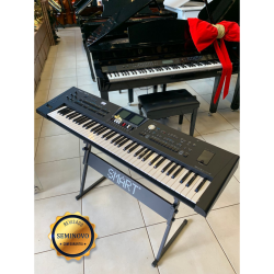 Teclado Roland Bk-9 - Seminovo