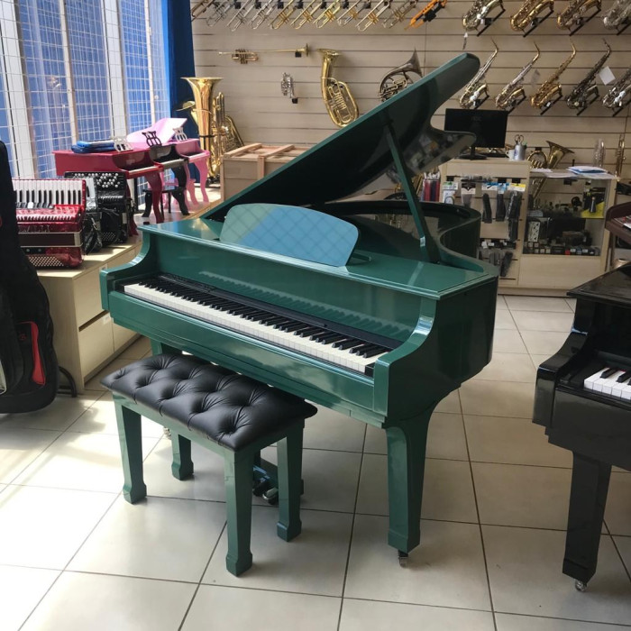 Piano de Cauda Acústico Infantil com 30 Teclas