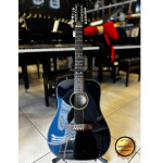 Violao Samick Sw115e 12c Bk - Seminovo  