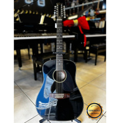 Violao Samick Sw115e 12c Bk - Seminovo  