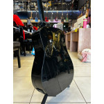 Violao Samick Sw115e 12c Bk - Seminovo  