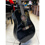 Violao Samick Sw115e 12c Bk - Seminovo  