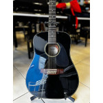 Violao Samick Sw115e 12c Bk - Seminovo  