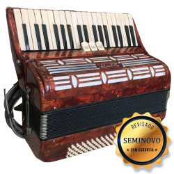 ACORDEON SCANDALLI ITALIA 111BX VERMELHO - SEMINOVO
