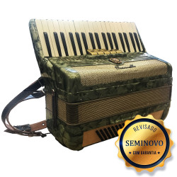 ACORDEON SCANDALLI 629/234 ITALIA 80BX VERDE - SEMINOVO