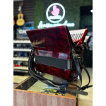 Acordeon Scandalli 80bx Vermelho - Seminovo