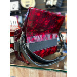 Acordeon Scandalli 80bx Vermelho - Seminovo