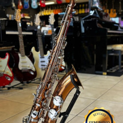 Saxofone Tenor Scavone Laq C/ Chaves Niq - Seminovo