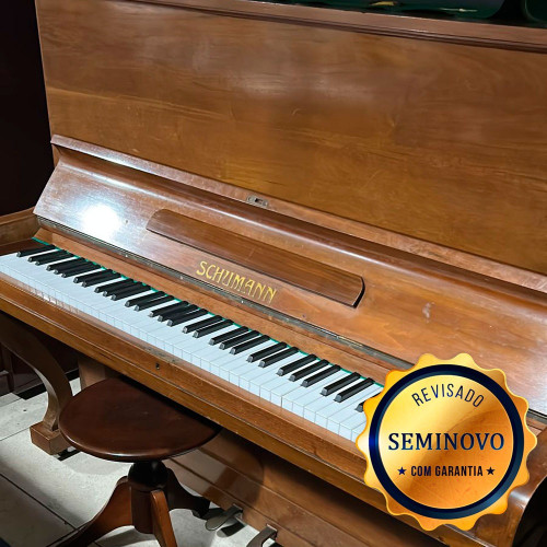 PIANO ARMARIO SCHUMANN ACUSTICO NT - SEMINOVO