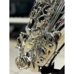 SAXOFONE ALTO SEBASTIAN PRATA MIB SSA-A808S  SAXOFONE ALTO SEBASTIAN PRATA MIB SSA-A808S
