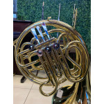 Trompa Sebastian  Dupla Afinação Sib/fá 4 Rotores Laqueado C/detalhes em Alpaca - Sta-10ln