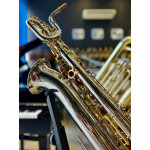 SAXOFONE BARÍTONO EB SEBASTIAN NIQUELADO COM CHAVES LAQUEADAS SSB-BS858LN SAXOFONE BARÍTONO EB SEBASTIAN NIQUELADO COM CHAVES LAQUEADAS SSB-BS858LN