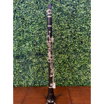 Clarinete Harlem Sound em Bb 17 Chaves em Ebano Hcl-04m